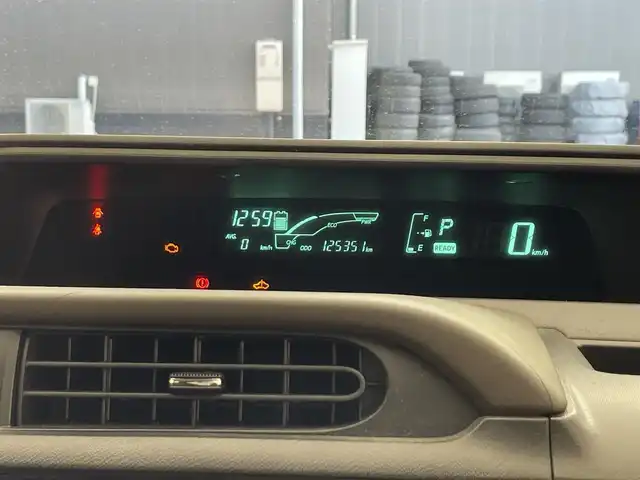 トヨタ アクア G 滋賀県 2012(平24)年 12.6万km シトラスオレンジマイカメタリック 純正HDDナビ/【Bluetooth/SD/HDD/フルセグ】/バックカメラ/シートヒーター/テレビキャンセラー/純正LEDライト/ETC