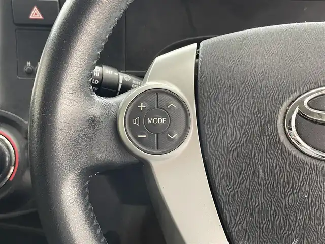 トヨタ アクア G 滋賀県 2012(平24)年 12.6万km シトラスオレンジマイカメタリック 純正HDDナビ/【Bluetooth/SD/HDD/フルセグ】/バックカメラ/シートヒーター/テレビキャンセラー/純正LEDライト/ETC