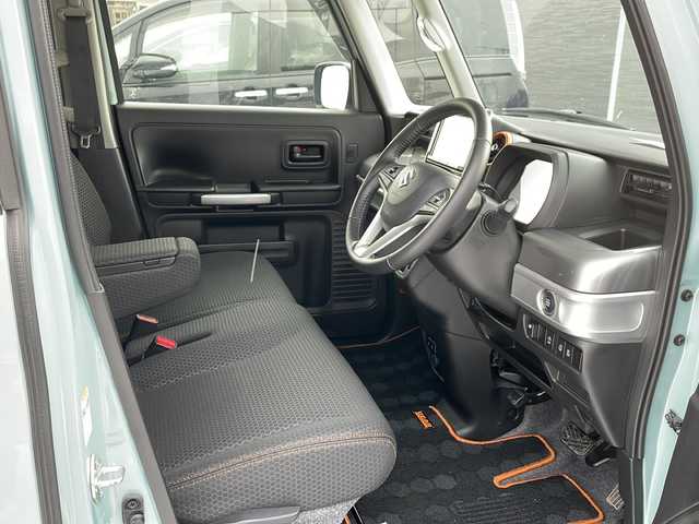 スズキ スペーシア ギア HYBRID XZ 道北・旭川 2021(令3)年 2.9万km オフブルーメタリック/ガンメタリック2トーンルーフ /4WD//禁煙車//純正ナビ/BT/CD/DVD/USB/SD/フルセグ//アイドリングストップ//クリアランスソナー//ACC//PCBS//前方衝突軽減ブレーキ//誤発進抑制機能//車線逸脱警報//ふらつき警報//先行車発進お知らせ//革巻きステアリング//ステアリングスイッチ//前席シートヒーター//両側パワースライドドア//オートライト//オートマチックハイビーム//LEDヘッドライト//フォグランプ//全方位カメラ//ドライブレコーダー//HUD//サーキュレーター//ドアバイザー//サンシェード//純正AW夏タイヤ積み込み//純正エンジンスターター//純正フロアマット//ルーフレール//取扱説明書//保証書