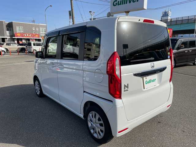 ホンダ Ｎ ＢＯＸ L 石川県 2021(令3)年 5.3万km パール 純正ナビ　フルセグＴＶ　バックカメラ　ＬＥＤヘッドライト　ＥＴＣ　ドラレコ　パワースライド　シートヒーター　ホンダセンシング　レーダークルーズ　オートエアコン　オートライト　保証書