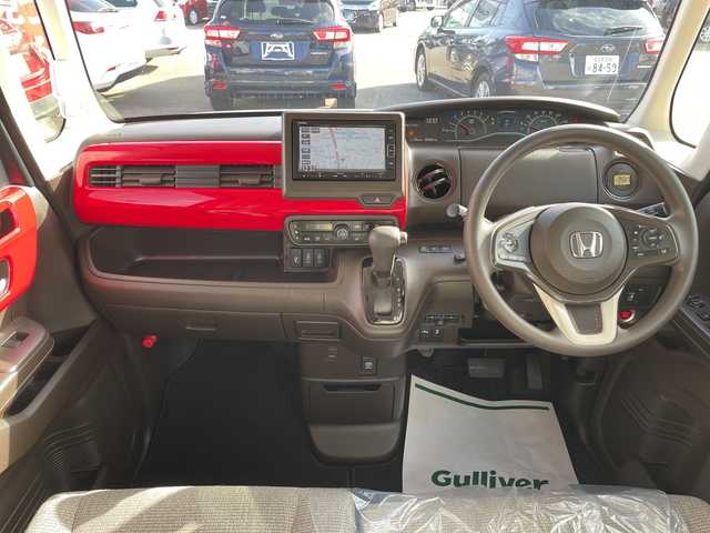 ホンダ Ｎ ＢＯＸ L 石川県 2021(令3)年 5.3万km パール 純正ナビ　フルセグＴＶ　バックカメラ　ＬＥＤヘッドライト　ＥＴＣ　ドラレコ　パワースライド　シートヒーター　ホンダセンシング　レーダークルーズ　オートエアコン　オートライト　保証書