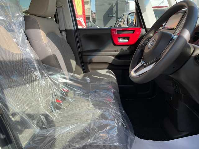 ホンダ Ｎ ＢＯＸ L 石川県 2021(令3)年 5.3万km パール 純正ナビ　フルセグＴＶ　バックカメラ　ＬＥＤヘッドライト　ＥＴＣ　ドラレコ　パワースライド　シートヒーター　ホンダセンシング　レーダークルーズ　オートエアコン　オートライト　保証書