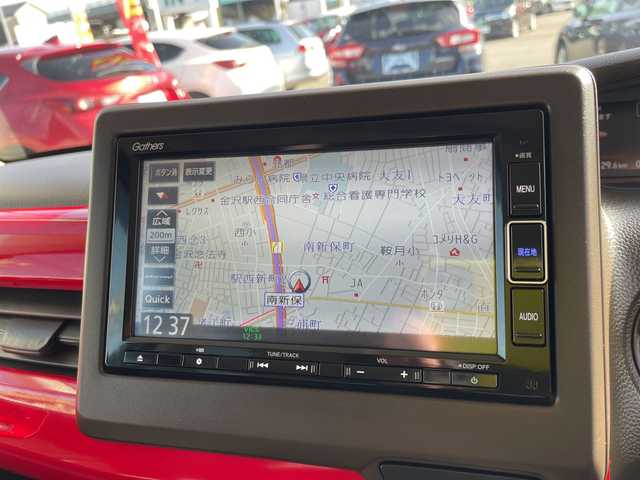 ホンダ Ｎ ＢＯＸ L 石川県 2021(令3)年 5.3万km パール 純正ナビ　フルセグＴＶ　バックカメラ　ＬＥＤヘッドライト　ＥＴＣ　ドラレコ　パワースライド　シートヒーター　ホンダセンシング　レーダークルーズ　オートエアコン　オートライト　保証書