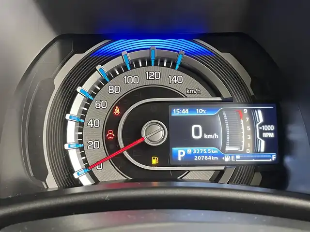 スズキ ハスラー HYBRID G 富山県 2022(令4)年 2.1万km アクティブイエロー/ソフトベージュメタリック 純正9インチナビ/(AM/FM/CD/DVD/USB/BT)/フルセグTV/アラウンドビューモニター/衝突被害軽減ブレーキ/アダプティブクルーズコントロール/レーンキープアシスト/オートマチックハイビーム/LEDヘッドライト/リアパーキングセンサー/前席シートヒーター/ビルトインETC/前席シートヒーター/アイドリングストップ/スマートキー/プッシュスタート