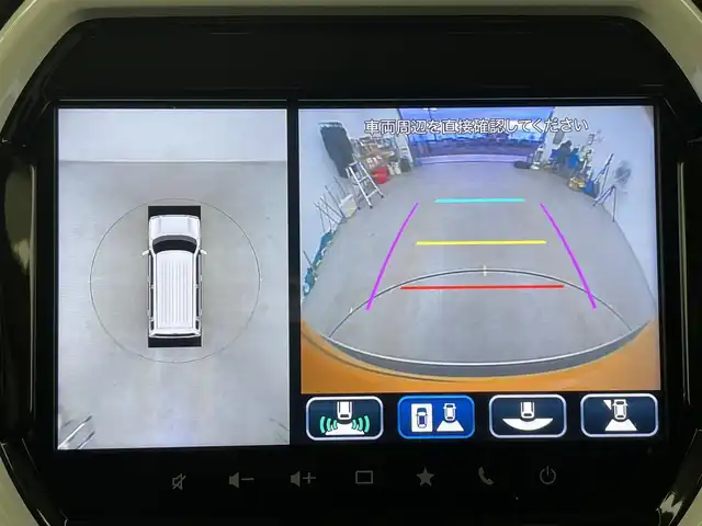 スズキ ハスラー HYBRID G 富山県 2022(令4)年 2.1万km アクティブイエロー/ソフトベージュメタリック 純正9インチナビ/(AM/FM/CD/DVD/USB/BT)/フルセグTV/アラウンドビューモニター/衝突被害軽減ブレーキ/アダプティブクルーズコントロール/レーンキープアシスト/オートマチックハイビーム/LEDヘッドライト/リアパーキングセンサー/前席シートヒーター/ビルトインETC/前席シートヒーター/アイドリングストップ/スマートキー/プッシュスタート