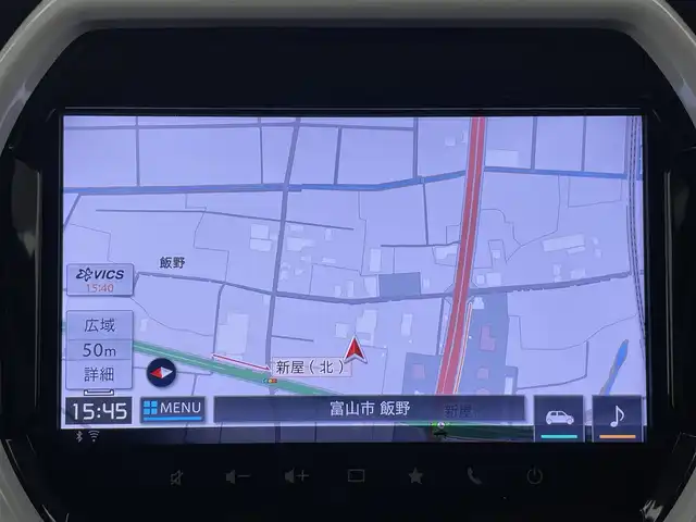 スズキ ハスラー HYBRID G 富山県 2022(令4)年 2.1万km アクティブイエロー/ソフトベージュメタリック 純正9インチナビ/(AM/FM/CD/DVD/USB/BT)/フルセグTV/アラウンドビューモニター/衝突被害軽減ブレーキ/アダプティブクルーズコントロール/レーンキープアシスト/オートマチックハイビーム/LEDヘッドライト/リアパーキングセンサー/前席シートヒーター/ビルトインETC/前席シートヒーター/アイドリングストップ/スマートキー/プッシュスタート