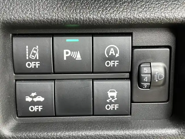 スズキ ハスラー HYBRID G 富山県 2022(令4)年 2.1万km アクティブイエロー/ソフトベージュメタリック 純正9インチナビ/(AM/FM/CD/DVD/USB/BT)/フルセグTV/アラウンドビューモニター/衝突被害軽減ブレーキ/アダプティブクルーズコントロール/レーンキープアシスト/オートマチックハイビーム/LEDヘッドライト/リアパーキングセンサー/前席シートヒーター/ビルトインETC/前席シートヒーター/アイドリングストップ/スマートキー/プッシュスタート