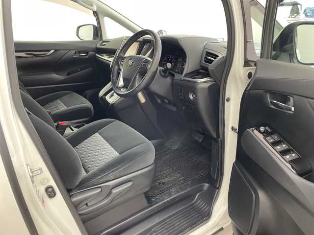 トヨタ ヴェルファイア Z 兵庫県 2015(平27)年 6.9万km ホワイトパールクリスタルシャイン ・純正9インチナビ（CD/DVD/SD/TV/BT)/・純正フリップダウンモニター/・バックカメラ/・ビルトインETC/・純正前方ドライブレコーダー/・両側パワースライドドア/・オートライト/・LEDライト/・社外20インチアルミホイール/・純正アルミホイール4本積み込み/・スマートキー/・プッシュスタート