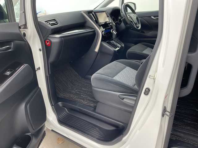 トヨタ ヴェルファイア Z 兵庫県 2015(平27)年 6.9万km ホワイトパールクリスタルシャイン ・純正9インチナビ（CD/DVD/SD/TV/BT)/・純正フリップダウンモニター/・バックカメラ/・ビルトインETC/・純正前方ドライブレコーダー/・両側パワースライドドア/・オートライト/・LEDライト/・社外20インチアルミホイール/・純正アルミホイール4本積み込み/・スマートキー/・プッシュスタート