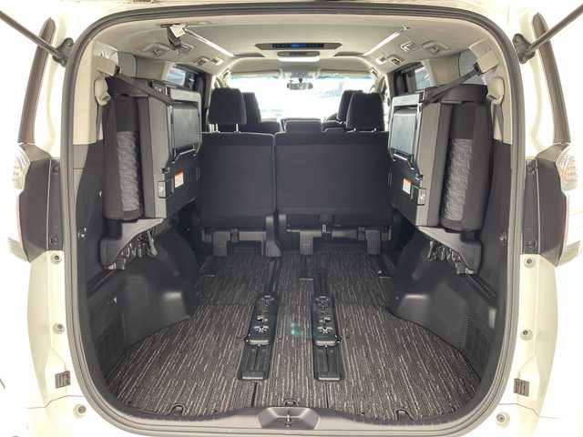 トヨタ ヴェルファイア Z 兵庫県 2015(平27)年 6.9万km ホワイトパールクリスタルシャイン ・純正9インチナビ（CD/DVD/SD/TV/BT)/・純正フリップダウンモニター/・バックカメラ/・ビルトインETC/・純正前方ドライブレコーダー/・両側パワースライドドア/・オートライト/・LEDライト/・社外20インチアルミホイール/・純正アルミホイール4本積み込み/・スマートキー/・プッシュスタート