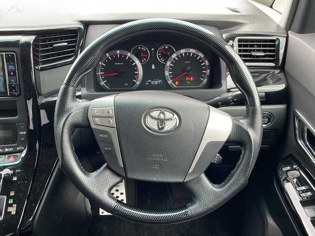トヨタ ヴェルファイア 2．4Z プラチナセレクション 新潟県 2010(平22)年 15.4万km ホワイトパールクリスタルシャイン 社外SDナビ/フルセグＴＶ・Bluetooth接続・CD/ＤＶＤ再生/両側電動ドア/バックカメラ/コーナーセンサー/クルーズコントロール/フリップダウンモニター/レザーシート/電動リアゲート/ドライブレコーダー/ETC/フォグランプ/スマートスペアキー有/プッシュスタート/純正フロアマット/社外18インチＡＷ