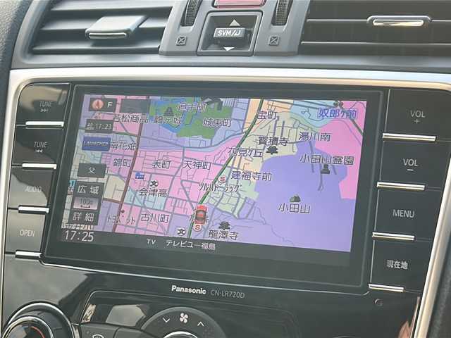 スバル レヴォーグ 1．6GTアイサイト スマートED 福島県 2017(平29)年 5.9万km 黒 ・４WD/・純正メモリナビ/（CD・DVD・AM・FM・BT・iPod）/・バックカメラ/・スマートキー/・プッシュスタート/・ETC/・レーダークルーズコントロール/・純正ドライブレコーダー/・アイドリングストップ/・純正アルミホイール/・ドアバイザー