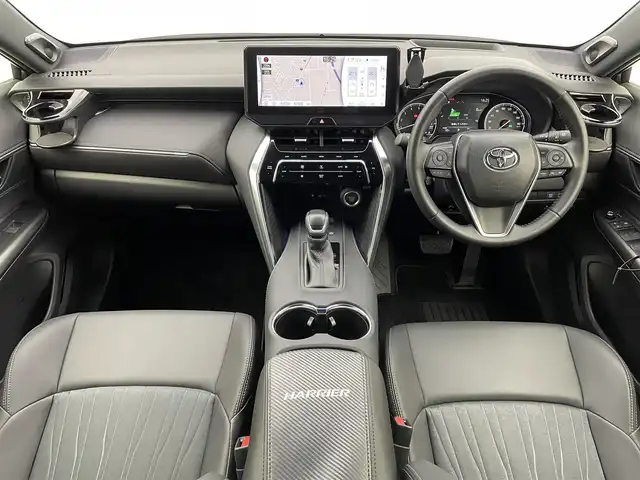 トヨタ ハリアー Z 宮城県 2022(令4)年 0.7万km ホワイトパールクリスタルシャイン 純正12型ナビ/フルセグTV/プリクラッシュセーフティ/M`sスピードエアロ（F・S・R）/M`sスピード4本出マフラー/デジタルインナーミラー/ブラインドスポットモニター/21インチAW/バックカメラ/ETC2.0/アダプティブクルーズコントロール/前後ドライブレコーダー/オートブレーキホールド/電動パーキングブレーキ/LEDヘッドライト/フォグランプ/保証書/取扱説明書