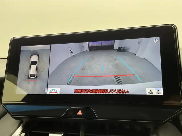 トヨタ ハリアー Z 宮城県 2022(令4)年 0.7万km ホワイトパールクリスタルシャイン 純正12型ナビ/フルセグTV/プリクラッシュセーフティ/M`sスピードエアロ（F・S・R）/M`sスピード4本出マフラー/デジタルインナーミラー/ブラインドスポットモニター/21インチAW/バックカメラ/ETC2.0/アダプティブクルーズコントロール/前後ドライブレコーダー/オートブレーキホールド/電動パーキングブレーキ/LEDヘッドライト/フォグランプ/保証書/取扱説明書