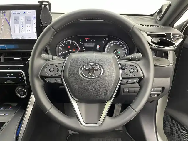 トヨタ ハリアー Z 宮城県 2022(令4)年 0.7万km ホワイトパールクリスタルシャイン 純正12型ナビ/フルセグTV/プリクラッシュセーフティ/M`sスピードエアロ（F・S・R）/M`sスピード4本出マフラー/デジタルインナーミラー/ブラインドスポットモニター/21インチAW/バックカメラ/ETC2.0/アダプティブクルーズコントロール/前後ドライブレコーダー/オートブレーキホールド/電動パーキングブレーキ/LEDヘッドライト/フォグランプ/保証書/取扱説明書