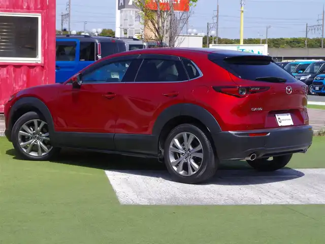 マツダ ＣＸ－３０ 20S プロアクティブツーリングセレ 千葉県 2020(令2)年 3万km ソウルレッドクリスタルM i-ACTIVSENSE/・スマートブレーキサポート/・レーンキープ・アシスト・システム/・ブラインドスポットモニタリング/パワーバックドア/純正SDナビ/地デジTV/【DVD/CD再生機能　Bluetooth接続】/360°ビュー・モニター/リバース連動ドアミラー（左）/ドライブレコーダー（前後撮影）/革巻きステアリング/ステアリングスイッチ/ETC/LEDヘッドライト/コーナーセンサー/純正18インチアルミホイル/サイド/カーテンエアバッグ/アドバンストキーレスエントリー
