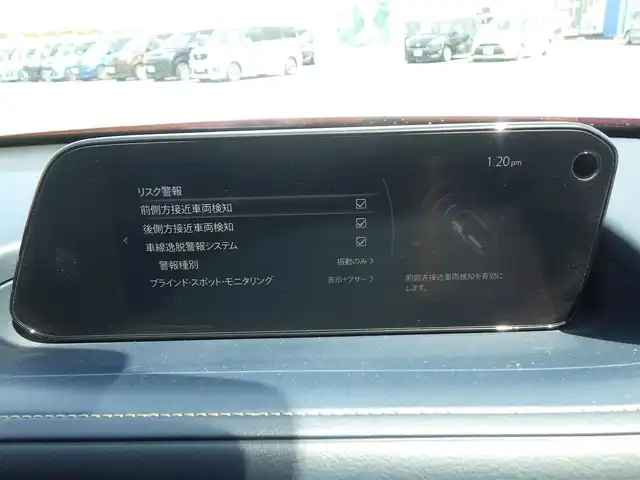 マツダ ＣＸ－３０ 20S プロアクティブツーリングセレ 千葉県 2020(令2)年 3万km ソウルレッドクリスタルM i-ACTIVSENSE/・スマートブレーキサポート/・レーンキープ・アシスト・システム/・ブラインドスポットモニタリング/パワーバックドア/純正SDナビ/地デジTV/【DVD/CD再生機能　Bluetooth接続】/360°ビュー・モニター/リバース連動ドアミラー（左）/ドライブレコーダー（前後撮影）/革巻きステアリング/ステアリングスイッチ/ETC/LEDヘッドライト/コーナーセンサー/純正18インチアルミホイル/サイド/カーテンエアバッグ/アドバンストキーレスエントリー