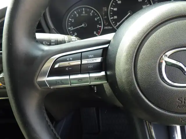 マツダ ＣＸ－３０ 20S プロアクティブツーリングセレ 千葉県 2020(令2)年 3万km ソウルレッドクリスタルM i-ACTIVSENSE/・スマートブレーキサポート/・レーンキープ・アシスト・システム/・ブラインドスポットモニタリング/パワーバックドア/純正SDナビ/地デジTV/【DVD/CD再生機能　Bluetooth接続】/360°ビュー・モニター/リバース連動ドアミラー（左）/ドライブレコーダー（前後撮影）/革巻きステアリング/ステアリングスイッチ/ETC/LEDヘッドライト/コーナーセンサー/純正18インチアルミホイル/サイド/カーテンエアバッグ/アドバンストキーレスエントリー