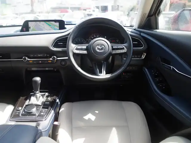 マツダ ＣＸ－３０ 20S プロアクティブツーリングセレ 千葉県 2020(令2)年 3万km ソウルレッドクリスタルM i-ACTIVSENSE/・スマートブレーキサポート/・レーンキープ・アシスト・システム/・ブラインドスポットモニタリング/パワーバックドア/純正SDナビ/地デジTV/【DVD/CD再生機能　Bluetooth接続】/360°ビュー・モニター/リバース連動ドアミラー（左）/ドライブレコーダー（前後撮影）/革巻きステアリング/ステアリングスイッチ/ETC/LEDヘッドライト/コーナーセンサー/純正18インチアルミホイル/サイド/カーテンエアバッグ/アドバンストキーレスエントリー