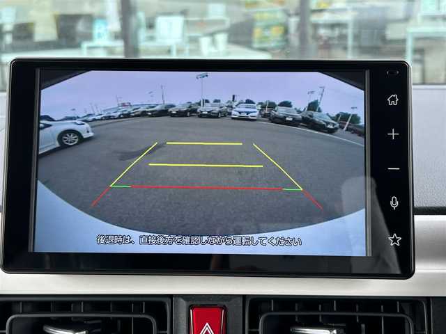 ダイハツ ムーヴ キャンバス ストライプス G ターボ 栃木県 2022(令4)年 1万km シャイニングホワイトパール/アプリコットピンクメタリック スマートアシスト/純正9インチディスプレイオーディオ/AppleCarPlay/AndroidAuto/Bluetooth/USB/バックカメラ/前方ドライブレコーダー/前後コーナーセンサー/横滑り防止/アイドリングストップ/両側パワースライドドア/シートヒーター（D＋N席）/ベンチシート/LEDヘッドライト/オートライト/フォグランプ