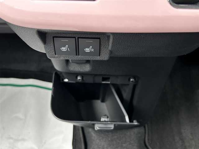 ダイハツ ムーヴ キャンバス ストライプス G ターボ 栃木県 2022(令4)年 1万km シャイニングホワイトパール/アプリコットピンクメタリック スマートアシスト/純正9インチディスプレイオーディオ/AppleCarPlay/AndroidAuto/Bluetooth/USB/バックカメラ/前方ドライブレコーダー/前後コーナーセンサー/横滑り防止/アイドリングストップ/両側パワースライドドア/シートヒーター（D＋N席）/ベンチシート/LEDヘッドライト/オートライト/フォグランプ