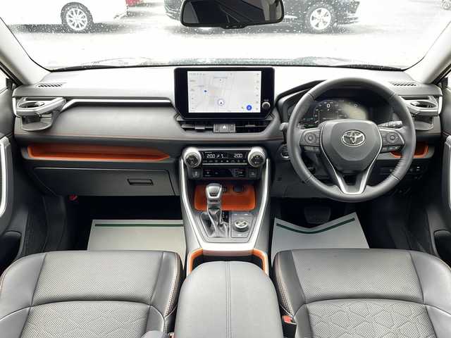 トヨタ ＲＡＶ４ ハイブリッド アドベンチャー 山形県 2023(令5)年 3万km グレーメタリック 禁煙車/ムーンルーフ/レザーシート/Toyota Safety Sense/・プリクラッシュセーフティ/・レーントレーシングアシスト/・レーダークルーズコントロール/・ロードサインアシスト/・発進遅れ告知機能/・プロアクティブドライビングアシスト/・オートマチックハイビーム/モデリスタサイドステップ/ブラインドスポットモニター/純正ナビ(BT.USB.HDMI.MiraCast)/パノラミックビューモニター/ETC2.0/シートヒーター/エアシート/パワーシート/ステアリングヒーター/電動パーキングブレーキ/オートホールド/LEDヘッドライト/プッシュスタート/スマートキー