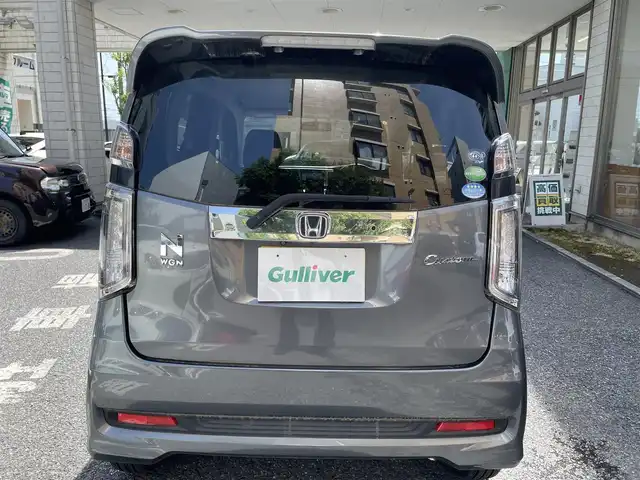 ホンダ Ｎ ＷＧＮ カスタム G 東京都 2014(平26)年 2.7万km ポリッシュドメタルメタリック 登録時走行26113km/ワンオーナー/社外メモリーナビ・ワンセグTV/バックカメラ/HIDライト/ETC/スマートキー/H27.28.29.30.R1.3.5年記録簿/保証書・取説/スペアキー