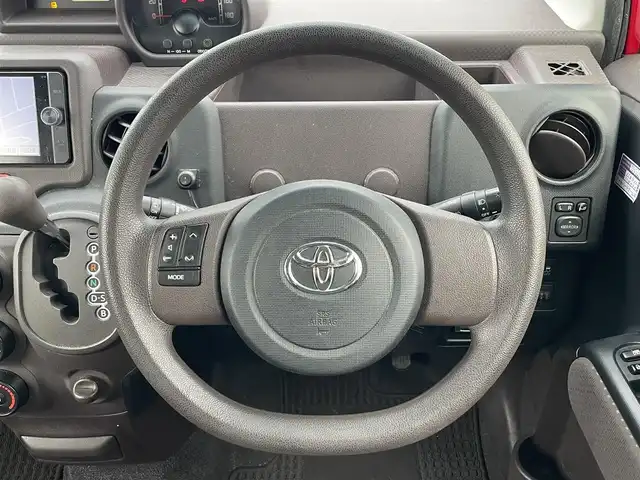 トヨタ ポルテ X 滋賀県 2012(平24)年 10.9万km スーパーレッドⅤ 純正ナビ/・Bluetooth/・フルセグ/・バックカメラ/片側パワースライドドア/電動格納ミラー/フォグライト/純正フロアマット/EBD（電子制動力配分装置）