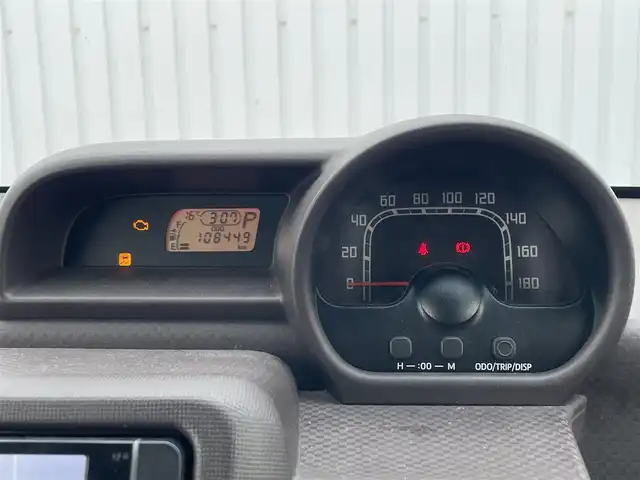 トヨタ ポルテ X 滋賀県 2012(平24)年 10.9万km スーパーレッドⅤ 純正ナビ/・Bluetooth/・フルセグ/・バックカメラ/片側パワースライドドア/電動格納ミラー/フォグライト/純正フロアマット/EBD（電子制動力配分装置）