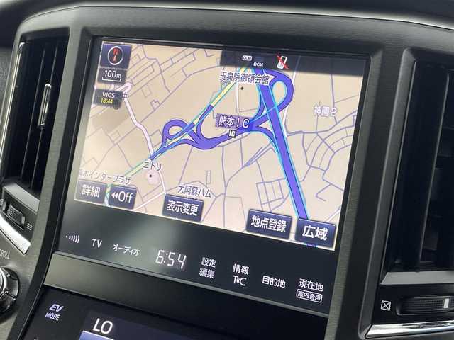 トヨタ クラウン ハイブリッド アスリートG 熊本県 2016(平28)年 7.6万km ホワイトパールクリスタルシャイン 純正ナビ（ＣＤ・ＤＶＤ・フルセグ・ＢＴ）/バックカメラ　/ビルトインＥＴＣ２．０　/純正前方ドライブレコーダー　/前後クリアランスソナー　/前席シートヒーター　/前席エアーシート　/前席パワーシート/トヨタセーフティーセンス/・プリクラッシュセーフティ/・アダブティブクルーズコントロール/・オートハイビーム/・ブラインドスポットモニター/電動チルトテレスコピックステアリング/純正フロアマット/純正１8インチAW/オートライト/LEDヘッドライト/フォグライト/スマートキー/プッシュスタート/スペアキー２本/保証書
