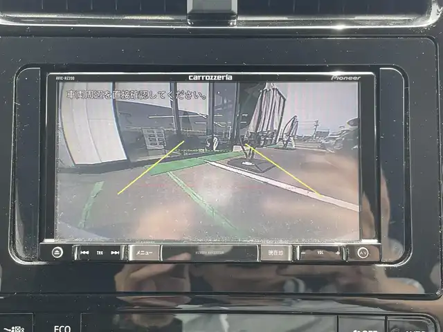 トヨタ プリウス S 長崎県 2017(平29)年 6.2万km スティールブロンドM 社外メモリナビ/バックカメラ/前後ドライブレコーダー/オートライト/LEDヘッドライト/横滑り防止/ステアリングスイッチ/ETC/スマートキー