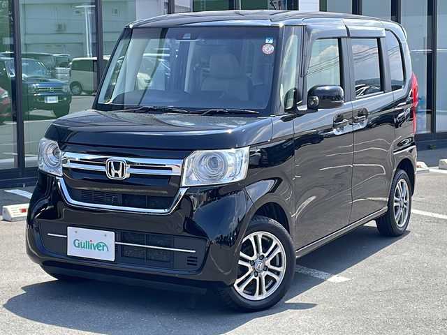 ホンダ Ｎ ＢＯＸ L 道東・釧路十勝 2021(令3)年 11.4万km クリスタルブラックパール ・４WD/・社外ナビ/(FM・AM・CD・DVD・BT・USB)/・バックカメラ/・片側パワースライドドア/・衝突被害軽減ブレーキ/・レーダークルーズコントロール/・シートヒーター/・レーンアシスト/・リアパーキングセンサー/・オートマチックハイビーム/・オートライト/・LEDヘッドライト/・アイドリングストップ/・横滑り防止装置/・前席シートヒーター/・サイドミラーヒーター/・ドライブレコーダー/・ETC/・ステアリングスイッチ/・純正１４インチアルミホイール/・シートバックテーブル/・ロールサンシェード/・電格ウィンカーミラー/・ドアバイザー