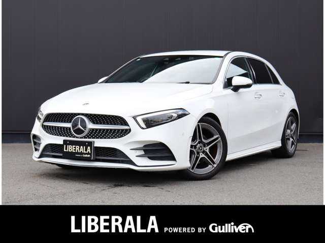 メルセデス・ベンツ Ｍ・ベンツ Ａ２００ｄ AMGライン 静岡県 2019(令1)年 2.7万km ポーラホワイト 衝突軽減ブレーキ　/半革　/ＡＣＣ　/純正ナビＴＶ　/ＬＥＤ　/ＥＴＣ　/パドルシフト　/シートキネティクス　/パワーシート／ヒーター　/純正１８ＡＷ　/コーナーセンサー　/パーキングアシスト　/キーレスゴー