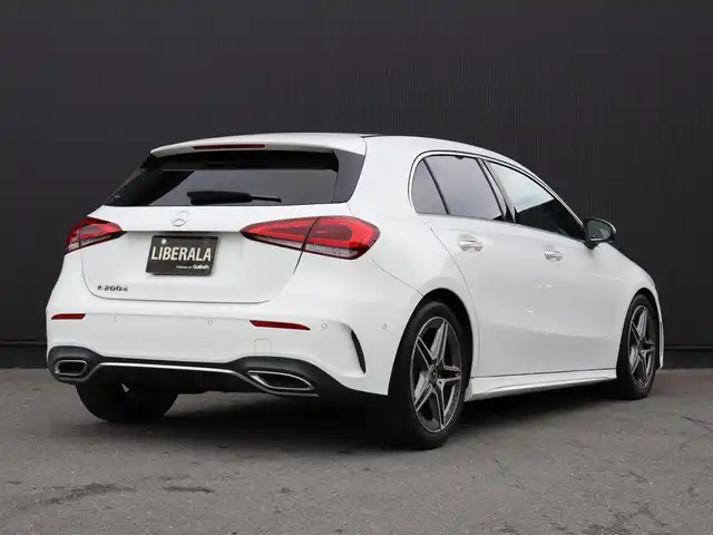 メルセデス・ベンツ Ｍ・ベンツ Ａ２００ｄ AMGライン 静岡県 2019(令1)年 2.7万km ポーラホワイト 衝突軽減ブレーキ　/半革　/ＡＣＣ　/純正ナビＴＶ　/ＬＥＤ　/ＥＴＣ　/パドルシフト　/シートキネティクス　/パワーシート／ヒーター　/純正１８ＡＷ　/コーナーセンサー　/パーキングアシスト　/キーレスゴー