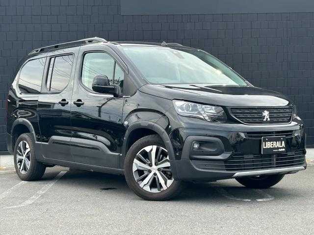 プジョー プジョー リフター ロングGT 埼玉県 2023(令5)年 1.7万km 黒Ｍ アクティブクルーズコントロール　/ブラインドスポット　/純正１７インチＡＷ　/ａｐｐｌｅ　ｃａｒ　ｐｌａｙ/3列シート/両側スライドドア