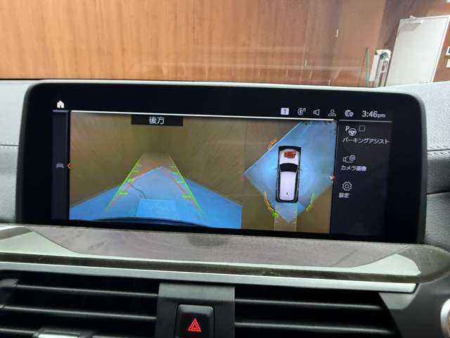 ＢＭＷ Ｘ３ M40d 千葉県 2019(令1)年 4.5万km サファイアブラックP パノラマＳＲ　/ハイラインＰＫＧ　/ｈ／ｋサウンド/純正ナビ　/３６０°カメラ　/ＡＣＣ　/ＨＵＤ　/黒革　/シートヒーター　/パワーシート　/アンビエントライト　/ＬＥＤヘッドライト　/オートライト　/電動リアゲート