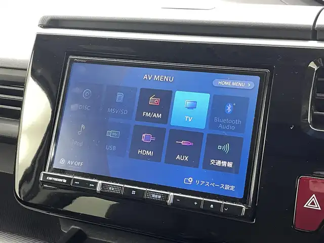 ホンダ ステップワゴン スパーダ ハイブリッド G EX ホンダセンシング 熊本県 2019(令1)年 6.7万km プラチナホワイトパール ワンオーナー　/禁煙車　/社外ナビ　/カロッツェリアフリップダウンモニター　/ビルトインＥＴＣ　/社外前後ドライブレコーダー　/バックカメラ/レーダークルーズコントロール/前後クリアランスソナー　/両側パワースライドドア　/前席シートヒーター　/ＧＰＳレーダー探知機/レーンキープアシスト/横滑り防止/デジタルインナーミラー/フロアマット/純正１６インチAW/オートライト/LEDヘッドライト/フォグライト/スマートキー/プッシュスタート/保証書/取扱説明書