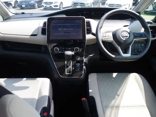 日産 セレナ ハイウェイスター V 千葉県 2020(令2)年 4万km サンライズオレンジ/ダイヤモンドブラック 195/60R16/エマージェンシーブレーキ/プロパイロット/インテリジェントパーキングアシスト/インテリジェントクルーズコントロール/ハンズフリー両側パワースライドドア/純正SDナビ/地デジTV/【BD/DVD/CD再生機能　Bluetooth接続】/アラウンドビューモニター/ドライブレコーダー（DJ4-D）/フリップダウンモニター/革巻きステアリング/ステアリングスイッチ/ETC（2.0）/LEDヘッドライト/ウインカーミラー/コーナーセンサー/純正16インチアルミホイル/サイド/カーテンエアバッグ/インテリジェントキー