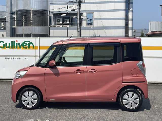 三菱 ｅＫスペース G セーフティパッケージ 愛知県 2018(平30)年 2.5万km コーラルピンクマイカ /禁煙車//社外メモリナビ//CD/AM/FM/BT/ワンセグTV//全方位カメラ//ETC//片側パワースライドドア//セーフティパッケージ//FCM/LDW//D席シートヒーター//オートリトラクタブルミラー//サーキュレーター//ハロゲンライト//アイドリングストップ//プッシュスタート//スマートキー//スペアキー×2//取扱説明書//保証書//記録簿H30.10-R6.7