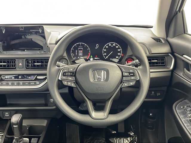ホンダ ＷＲ－Ｖ X 栃木県 2025(令7)年 0.1万km未満 プラチナホワイトパール 登録済み未使用車/ホンダセンシング/・プリクラッシュブレーキ/・車線逸脱防止/・踏み間違い衝突軽減/・パーキングセンサー警報/・横滑り防止/電動格納ミラー/ステアリングスイッチ/リアワイパー/プッシュスタート/スマートキー