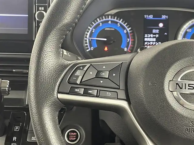日産 ルークス HWS Gターボ プロパイロットED 埼玉県 2020(令2)年 3.3万km スパークリングレッドM 純正9インチナビ　MM-319DL/全方位カメラ/前後ドライブレコーダー/ETC/プロパイロット/衝突軽減ブレーキ/車線逸脱警報/先行車発進お知らせ機能/標識認識機能/クリアランスソナー/電子パーキングシステム/ブレーキホールド/アイドリングストップ/プッシュスタート/ステアリングリモコン/両側パワースライドドア/ロールサンシェード/ウィンカーミラー/フロントフォグランプ/純正フロアマット/純正ドアバイザー/純正15インチアルミホイール