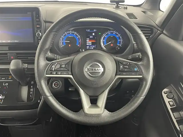 日産 ルークス HWS Gターボ プロパイロットED 埼玉県 2020(令2)年 3.3万km スパークリングレッドM 純正9インチナビ　MM-319DL/全方位カメラ/前後ドライブレコーダー/ETC/プロパイロット/衝突軽減ブレーキ/車線逸脱警報/先行車発進お知らせ機能/標識認識機能/クリアランスソナー/電子パーキングシステム/ブレーキホールド/アイドリングストップ/プッシュスタート/ステアリングリモコン/両側パワースライドドア/ロールサンシェード/ウィンカーミラー/フロントフォグランプ/純正フロアマット/純正ドアバイザー/純正15インチアルミホイール