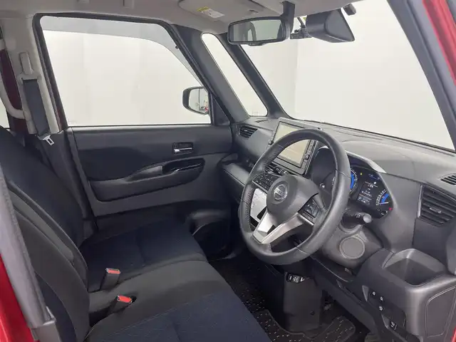 日産 ルークス HWS Gターボ プロパイロットED 埼玉県 2020(令2)年 3.3万km スパークリングレッドM 純正9インチナビ　MM-319DL/全方位カメラ/前後ドライブレコーダー/ETC/プロパイロット/衝突軽減ブレーキ/車線逸脱警報/先行車発進お知らせ機能/標識認識機能/クリアランスソナー/電子パーキングシステム/ブレーキホールド/アイドリングストップ/プッシュスタート/ステアリングリモコン/両側パワースライドドア/ロールサンシェード/ウィンカーミラー/フロントフォグランプ/純正フロアマット/純正ドアバイザー/純正15インチアルミホイール