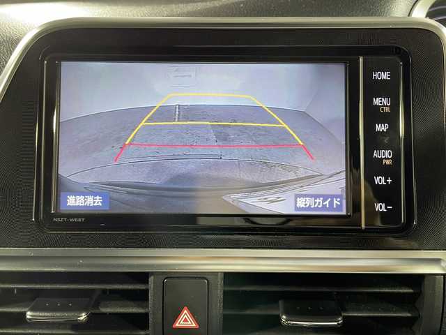 トヨタ シエンタ ハイブリッド ファンベースG 沖縄県 2020(令2)年 3.8万km ブラックマイカ 禁煙車/純正ナビ（NSZT-W68T）/（ＣＤ／ＤＶＤ／Ｂｌｕｅｔｏｏｔｈ／フルセグTV）/バックカメラ/両側パワースライドドア/トヨタセーフティーセンス/→プリクラッシュセーフティ/→レーンディパーチャーアラート/→オートマチックハイビーム/→クルーズコントロール/前後ドライブレコーダー/ビルトインＥＴＣ/５名乗り/取扱説明書/保証書