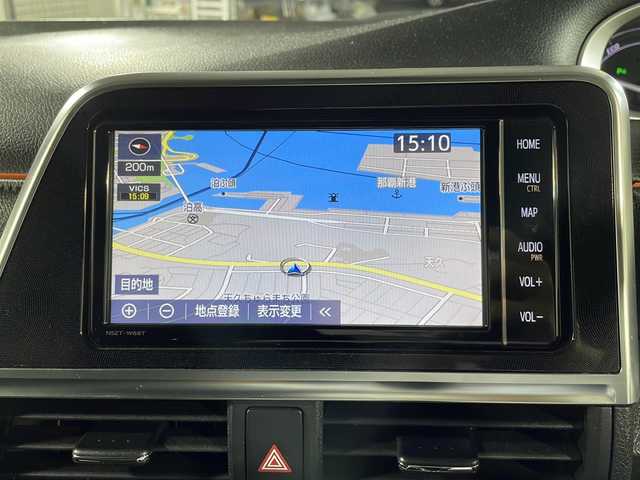 トヨタ シエンタ ハイブリッド ファンベースG 沖縄県 2020(令2)年 3.8万km ブラックマイカ 禁煙車/純正ナビ（NSZT-W68T）/（ＣＤ／ＤＶＤ／Ｂｌｕｅｔｏｏｔｈ／フルセグTV）/バックカメラ/両側パワースライドドア/トヨタセーフティーセンス/→プリクラッシュセーフティ/→レーンディパーチャーアラート/→オートマチックハイビーム/→クルーズコントロール/前後ドライブレコーダー/ビルトインＥＴＣ/５名乗り/取扱説明書/保証書