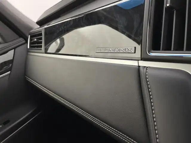 三菱 デリカＤ：５ シャモニー 宮城県 2025(令7)年 0.1千km グラファイトグレーメタリック/ブラックマイカ 登録済未使用車/オリジナルナビ取付パッケージ＋リアモニター取付パッケージ(25/300)　ステップレス　（7人）/登全周囲カメラ　/ハーフレザーシート/BSM /アダプティブクルーズコントロール /両側パワースライドドア /パワーバックドア /シートヒーター /衝突軽減ブレーキ　/車線逸脱抑制 /オートハイビーム /専用18AW