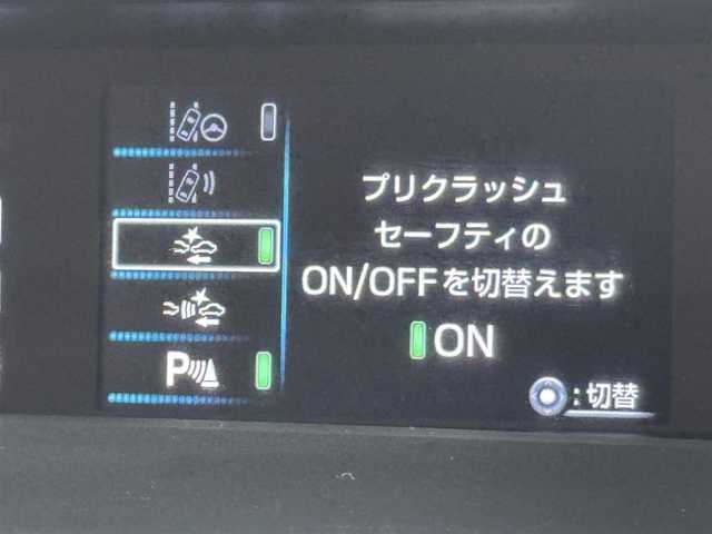 トヨタ プリウス Sセーフティプラス 福岡県 2018(平30)年 7.1万km アティチュードブラックマイカ モデリスタエアロ　/純正ナビ／フルセグＴＶ　/バックカメラ　/ビルトインＥＴＣ　/レーダークルコン　/コーナーセンサー　/衝突軽減ブレーキ　/レーンキープ　/ＰＫＳＢ　/パーキングアシスト　/純正１５インチＡＷ　/ＬＥＤ