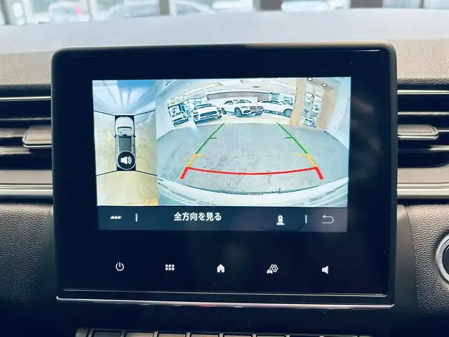 ルノー ルノー キャプチャー インテンス 大阪府 2022(令4)年 2.8万km パール 純正ディスプレイオーディオ/applecarplay/360°カメラ/ACC/純正18インチAW/LEDヘッドライト/ブラインドスポット/クリアランスソナー/ハーフレザー/シートヒーター/ステアリングヒーター/ルーフレール/パドルシフト/ETC/ドラレコ