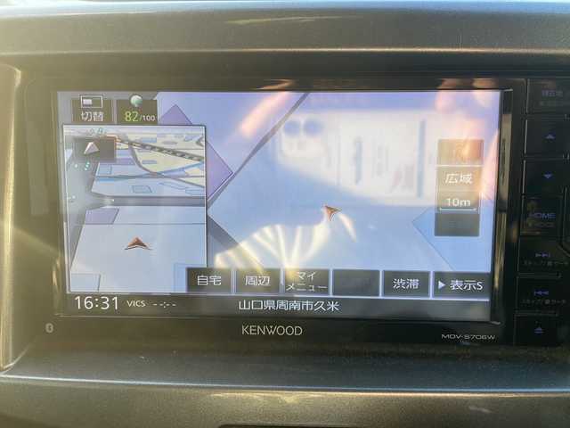 スズキ ソリオ HV MZ 山口県 2020(令2)年 10.2万km クラッシーブラウンM 社外メモリナビ/Bluetooth/フルセグTV/バックカメラ＆全周囲カメラ/両側パワースライドドア/HIDヘッドライト/フォグライト/スマートキー＆プッシュスタート/ETC/衝突軽減ブレーキ/コーナーセンサー/アイドリングストップ/クルーズコントロール/ステアリングスイッチ/社外前方ドライブレコーダー/D/席シートヒーター/D/席アームレスト/純正アルミ付きサマータイヤ4本車載/保証書・取説