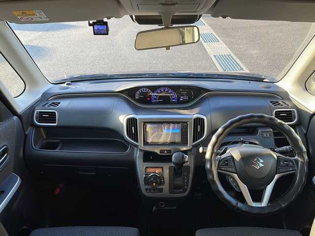 スズキ ソリオ HV MZ 山口県 2020(令2)年 10.2万km クラッシーブラウンM 社外メモリナビ/Bluetooth/フルセグTV/バックカメラ＆全周囲カメラ/両側パワースライドドア/HIDヘッドライト/フォグライト/スマートキー＆プッシュスタート/ETC/衝突軽減ブレーキ/コーナーセンサー/アイドリングストップ/クルーズコントロール/ステアリングスイッチ/社外前方ドライブレコーダー/D/席シートヒーター/D/席アームレスト/純正アルミ付きサマータイヤ4本車載/保証書・取説